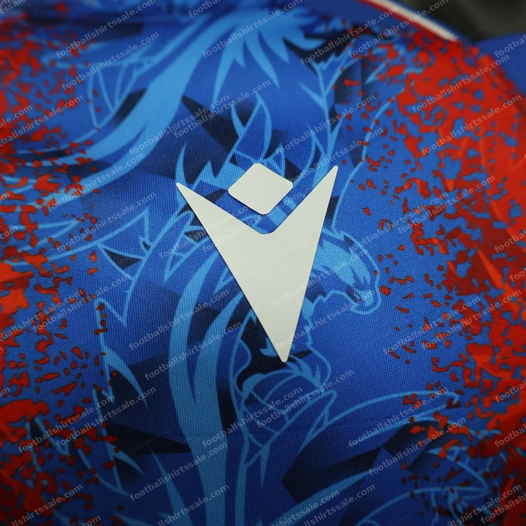 2024/2025 Player Version Crystal Palace Home Football Shirt 1:1 Thai Quality – Player Version - Detail 4