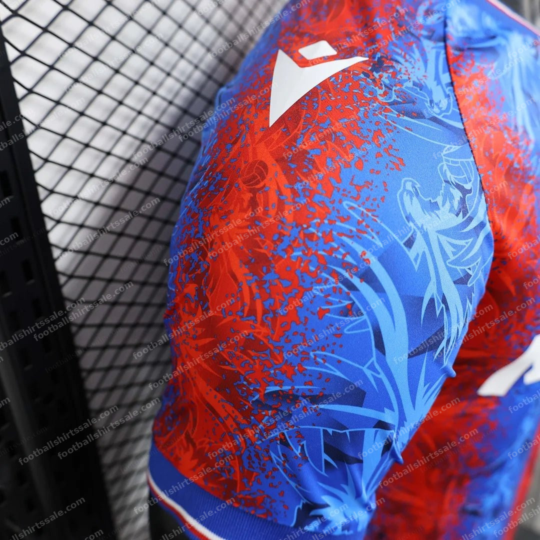 2024/2025 Player Version Crystal Palace Home Football Shirt 1:1 Thai Quality – Player Version - Detail 7