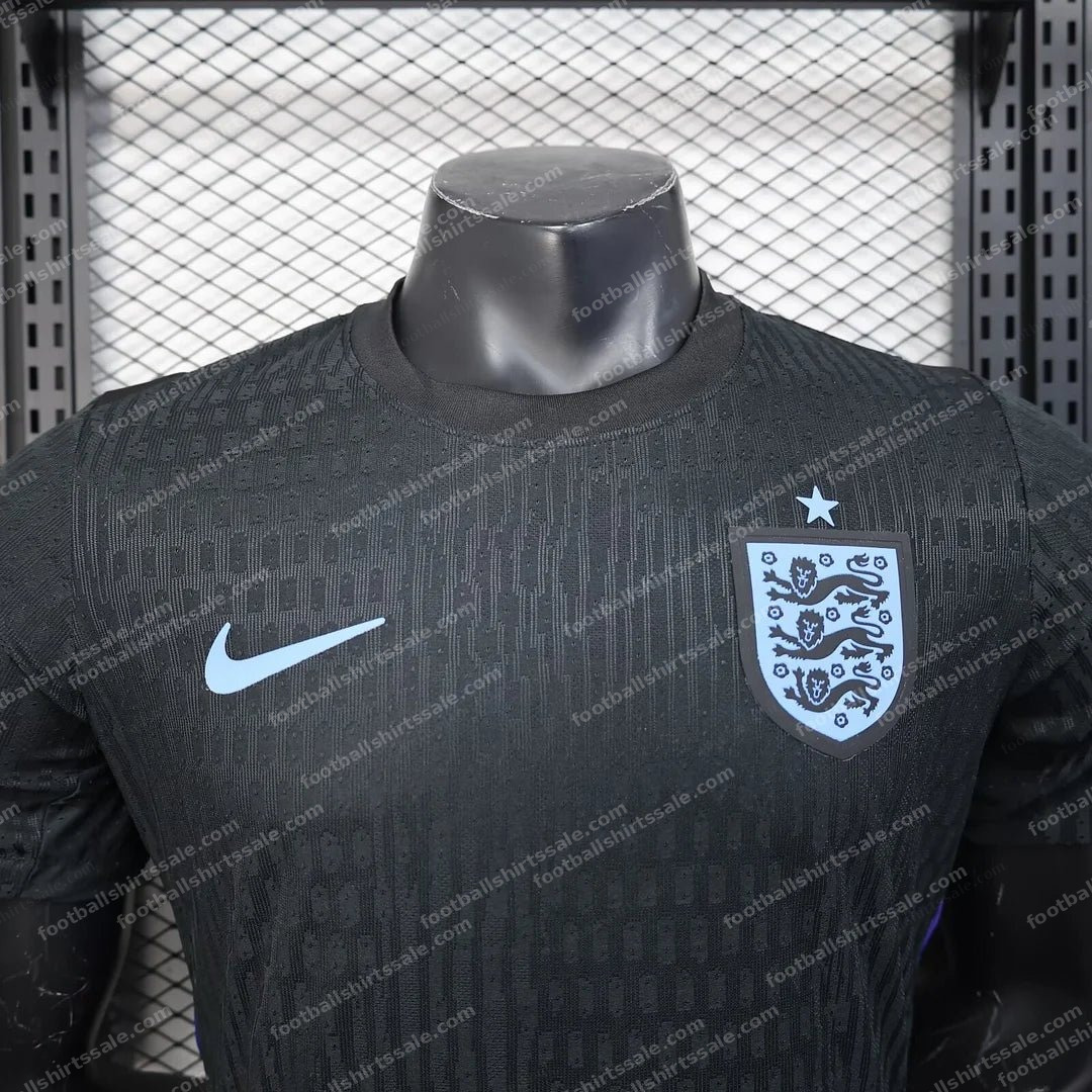 2025 Player Version England Away Football Shirt - Detail 2