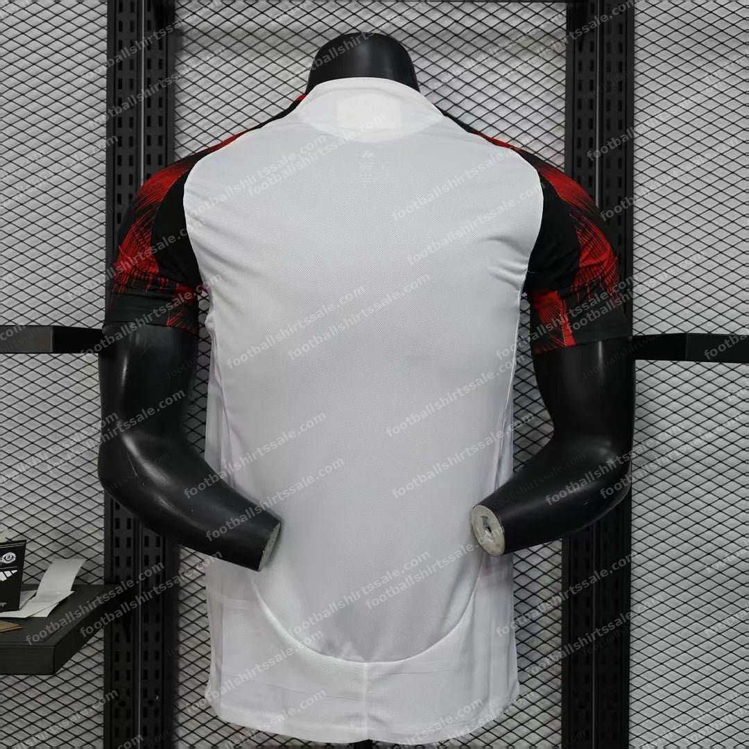 2025/2026 Player Version Flamengo Away Football Shirt - Detail 1