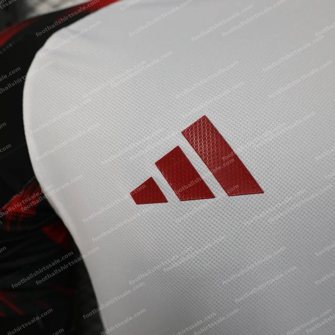 2025/2026 Player Version Flamengo Away Football Shirt - Detail 3