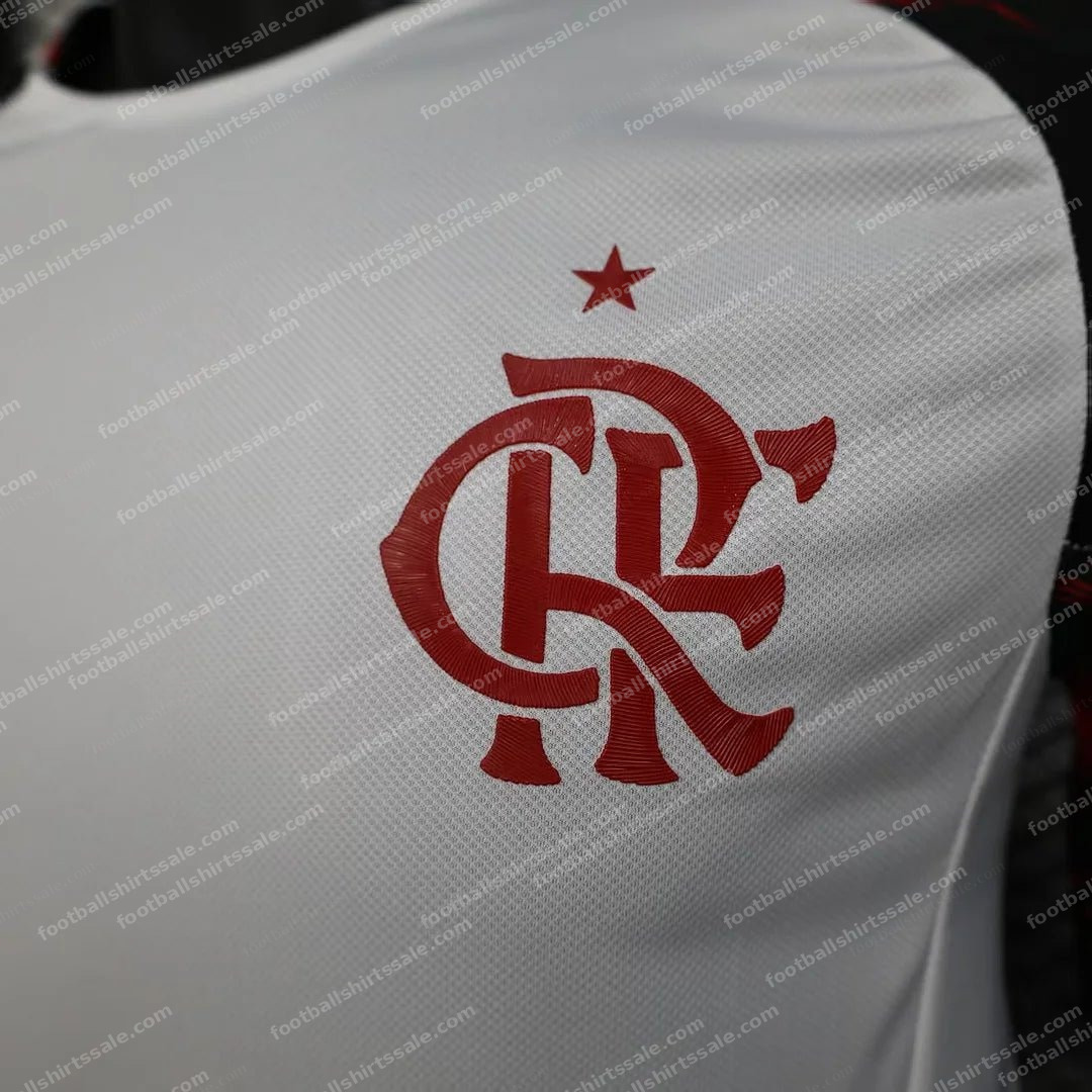 2025/2026 Player Version Flamengo Away Football Shirt - Detail 4
