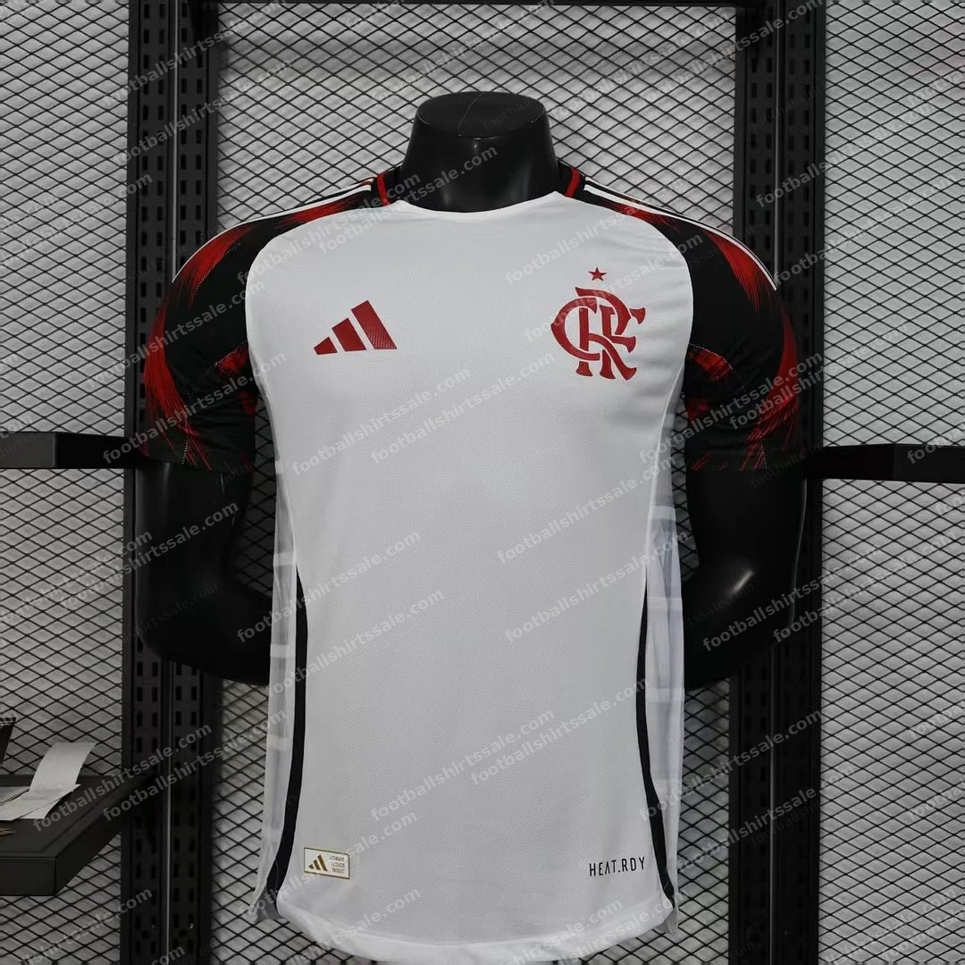2025/2026 Player Version Flamengo Away Football Shirt