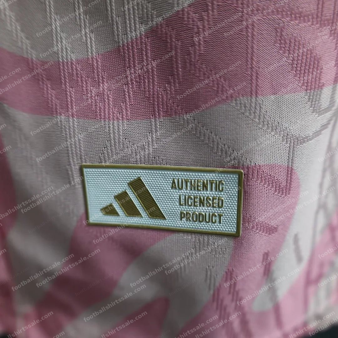2025/2026 Player Version Flamengo Special Edition Football Shirt - Detail 5
