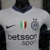 2024/2025 Player Version Inter Milan Away Football Shirt - Detail 2