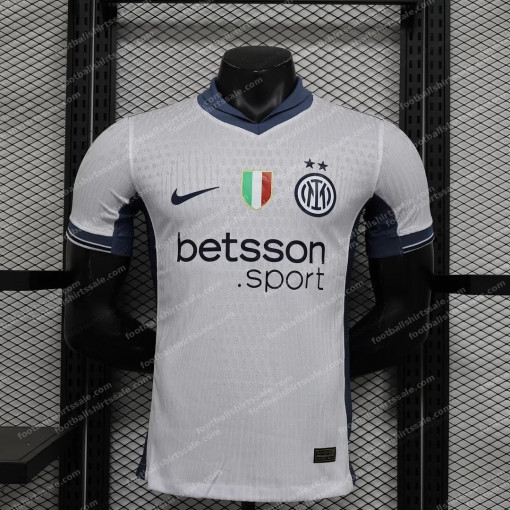 2024/2025 Player Version Inter Milan Away Football Shirt