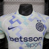 2025/2026 Player Version Inter Milan Away Football Shirt - Detail 2