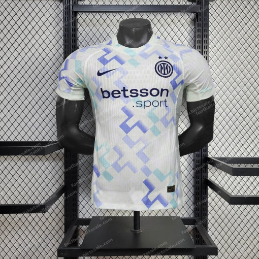 2025/2026 Player Version Inter Milan Away Football Shirt