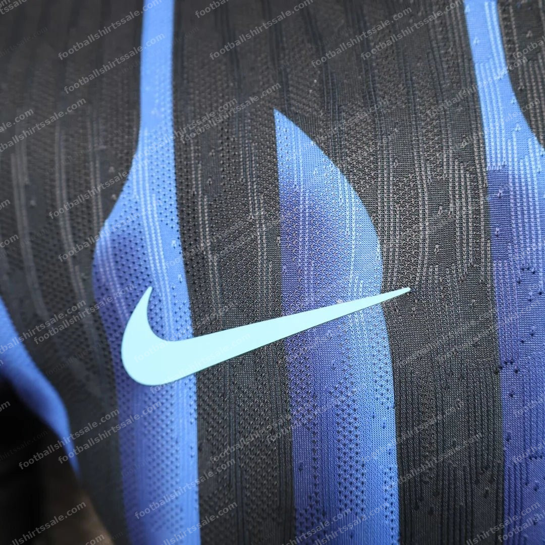 2025/2026 Player Version Inter Milan Home Football Shirt - Detail 3
