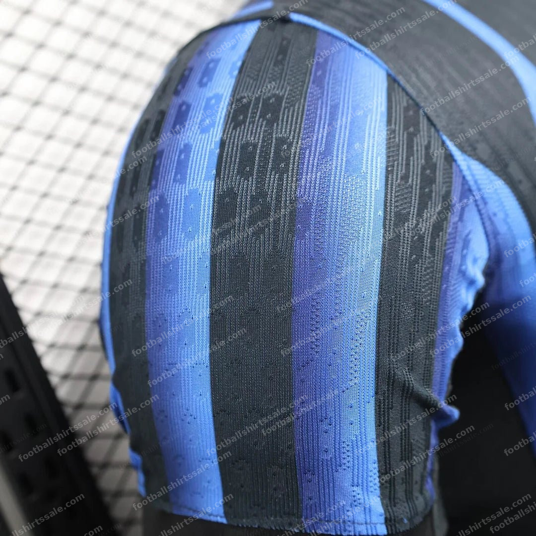 2025/2026 Player Version Inter Milan Home Football Shirt - Detail 7