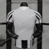 2025/2026 Player Version Juventus Home Football Shirt - Detail 1