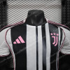 2025/2026 Player Version Juventus Home Football Shirt - Detail 2