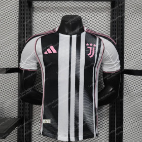 2025/2026 Player Version Juventus Home Football Shirt