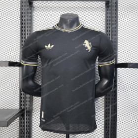 2025/2026 Player Version Juventus Third Away Football Shirt
