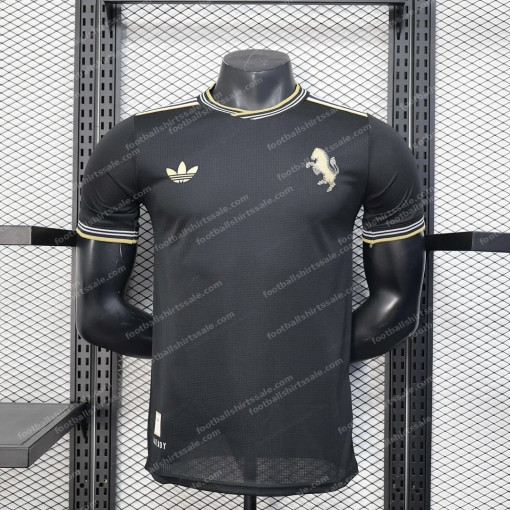 2025/2026 Player Version Juventus Third Away Football Shirt