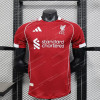 2025/2026 Player Version Liverpool Home Football Shirt