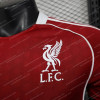 2025/2026 Player Version Liverpool Home Football Shirt - Detail 4
