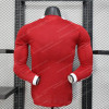 2025/2026 Player Version Long Sleeve Liverpool Home Football Shirt - Detail 1
