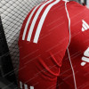 2025/2026 Player Version Long Sleeve Liverpool Home Football Shirt - Detail 6