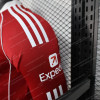2025/2026 Player Version Long Sleeve Liverpool Home Football Shirt - Detail 7