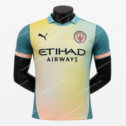 2024/2025 Player Version Manchester City Special Edition Football Shirt - Player Version