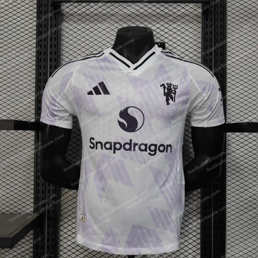 Player Version 25/26 Manchester United Away Jersey