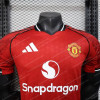 Player Version 25/26 Manchester United Home Jersey - Detail 2