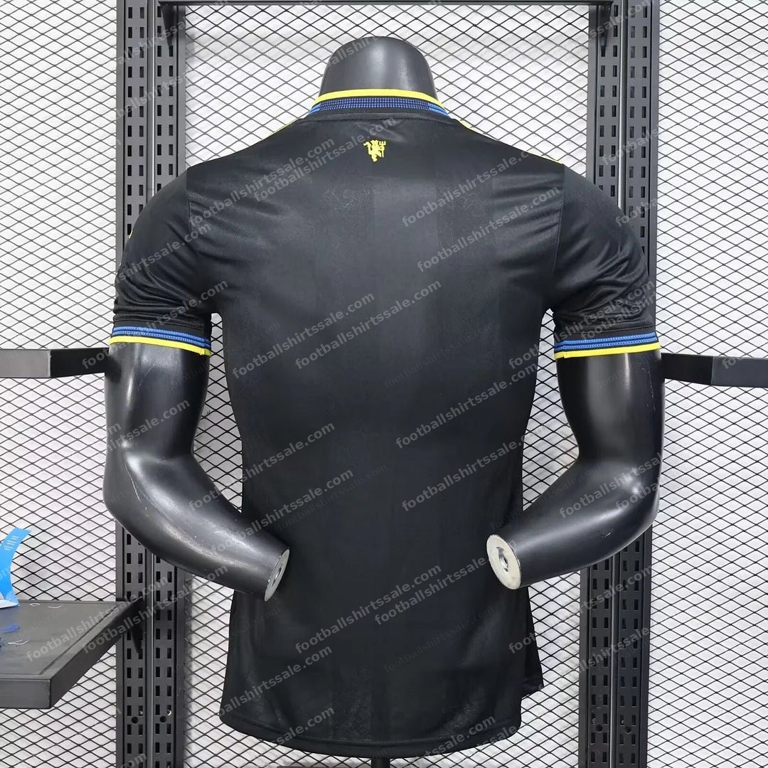 Player Version 25/26 Manchester United Third Away Jersey - Detail 1