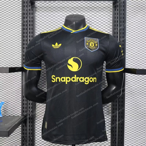 Player Version 25/26 Manchester United Third Away Jersey