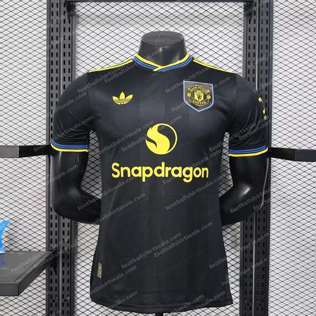 Player Version 25/26 Manchester United Third Away Jersey