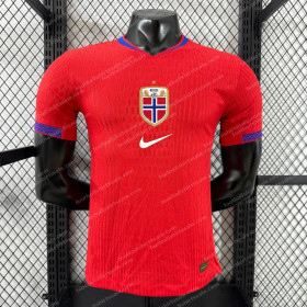 2025 Player Version Norway National Team Home Football Jersey