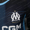 2025/2026 Player Version Olympique Marseille Away Football Shirt - Detail 4