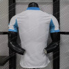2025/2026 Player Version Olympique Marseille Home Football Shirt - Detail 1