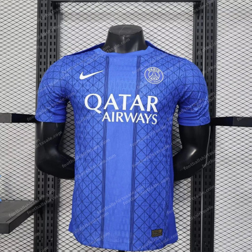 2025/2026 Player Version PSG Paris Saint-Germain Training Wear Football Shirt