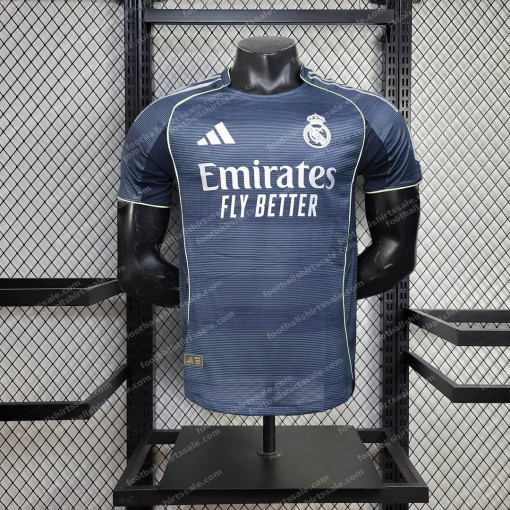 2025/2026 Player Version Real Madrid Away Football Shirt