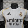 2025/2026 Player Version Real Madrid Home Football Shirt 1:1 - Detail 2