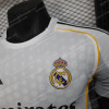 2025/2026 Player Version Real Madrid Home Football Shirt 1:1 - Detail 4