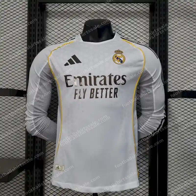 Real Madrid Football Shirt