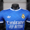 2025/2026 Player Version Real Madrid Third Away Football Shirt - Detail 2