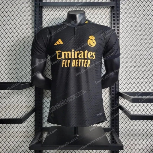 2023/2024 Player Version Real Madrid Third Away Soccer Jersey
