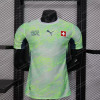 2026 Player Version Switzerland Away Green Jersey