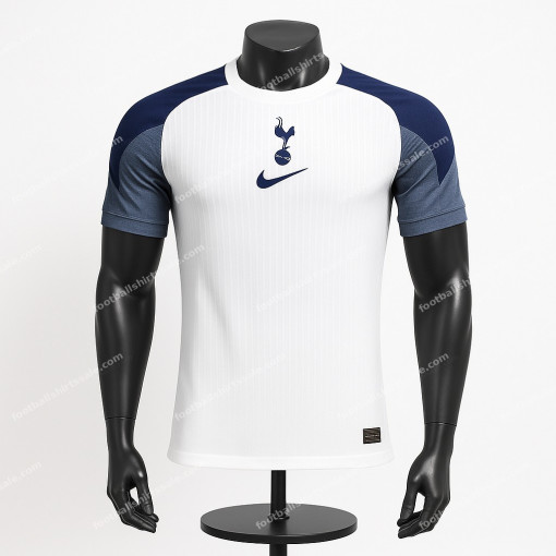 2025/2026 Player Version Tottenham Hotspur Home No Sponsor Football Shirt