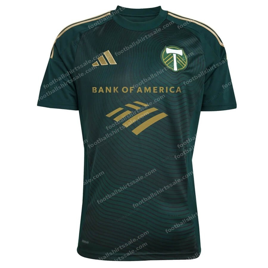 Portland Timbers Home Shirt 2026