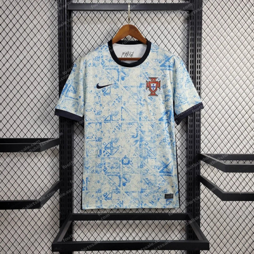 2024 Portugal Away Football Shirt