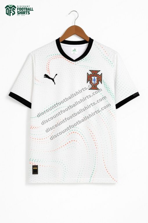 2025 Portugal Away Football Shirt