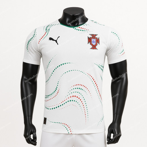 2025 Portugal Away Football Shirt - Player Version