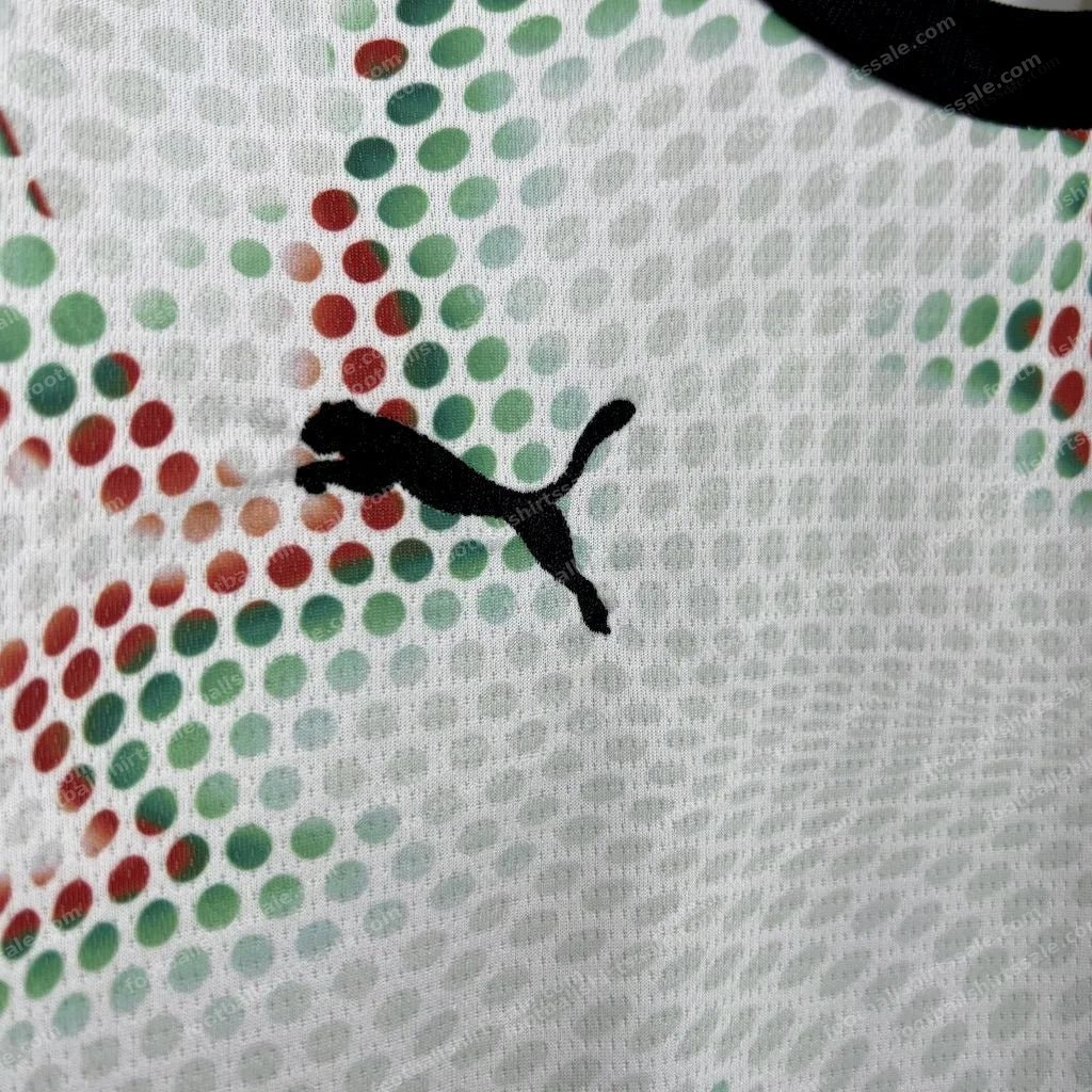 2025 Portugal Away Football Shirt Kids Size 1:1 - Detail 2
