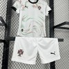 2025 Portugal Away Football Shirt Kids Size 1:1 - Detail 4