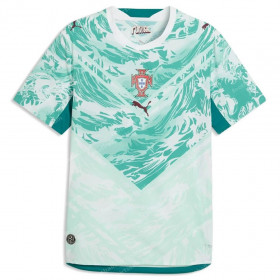 Portugal Away Player Version Shirt 2026