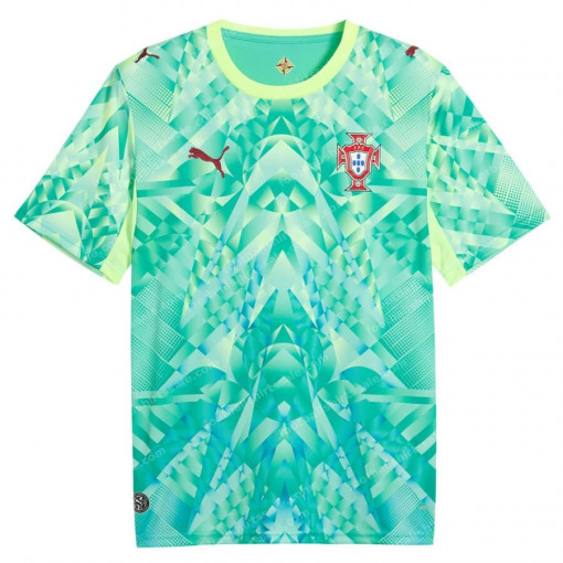 Portugal Goalkeeper Shirt 2026 - Aquatic